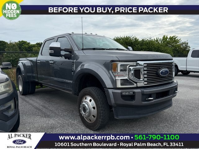 Certified 2022 Ford F450 Platinum w/ FX4 Off-Road Package AWD/4WD image 1