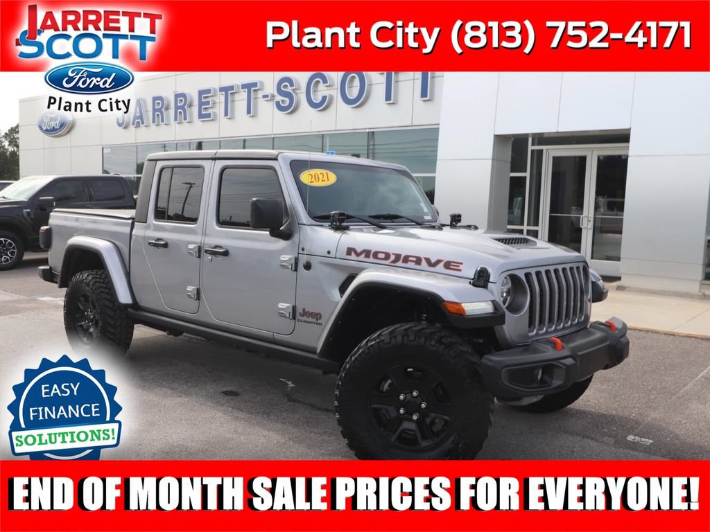Used 2021 Jeep Gladiator Mojave w/ LED Lighting Group
