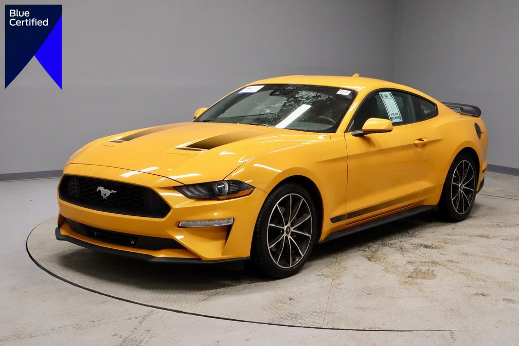 Certified 2022 Ford Mustang Coupe w/ Equipment Group 101A