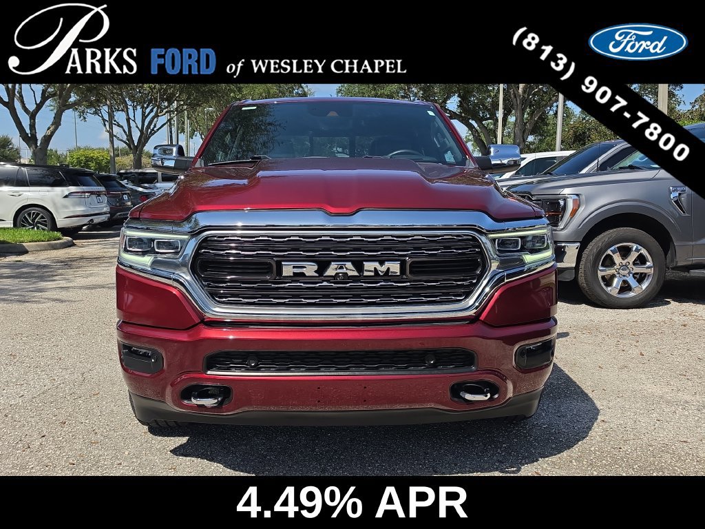 Used 2023 RAM 1500 Limited AWD/4WD image 3