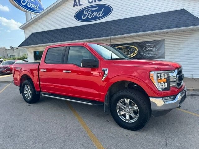 Certified 2022 Ford F150 XLT w/ Equipment Group 302A High AWD/4WD image 38