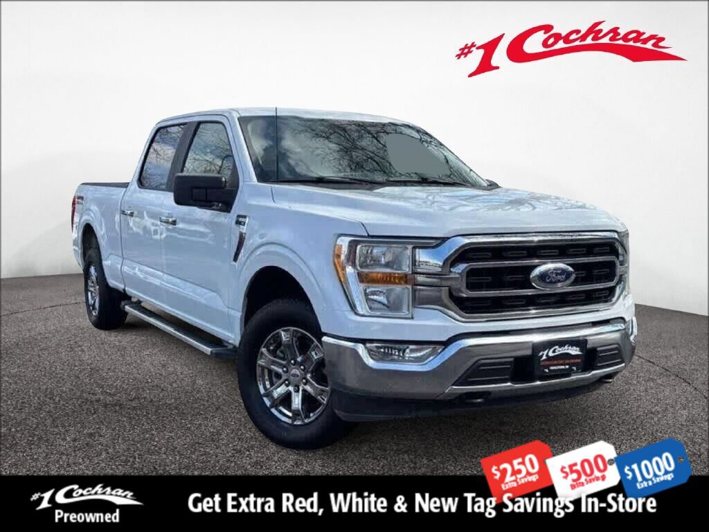 Certified 2023 Ford F150 XLT w/ XTR Package AWD/4WD image 1