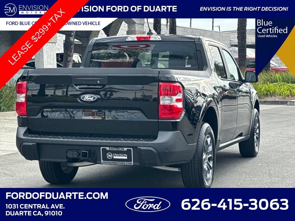 Certified 2025 Ford Maverick XLT w/ 4K Tow Package AWD/4WD image 10