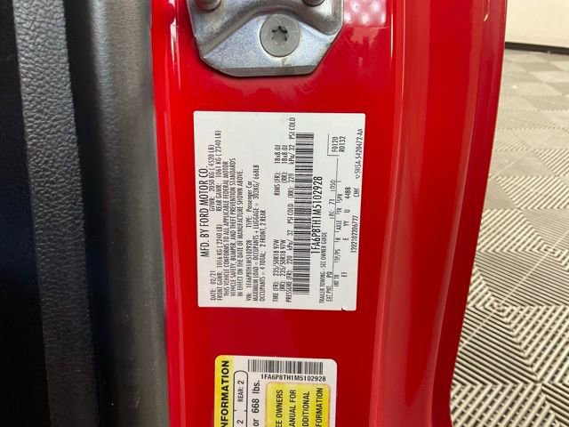 Certified 2021 Ford Mustang Premium image 25