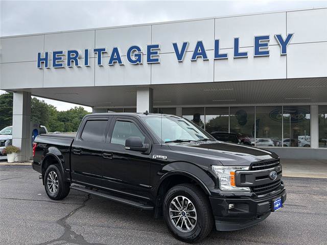Certified 2018 Ford F150 XLT w/ Equipment Group 302A Luxury