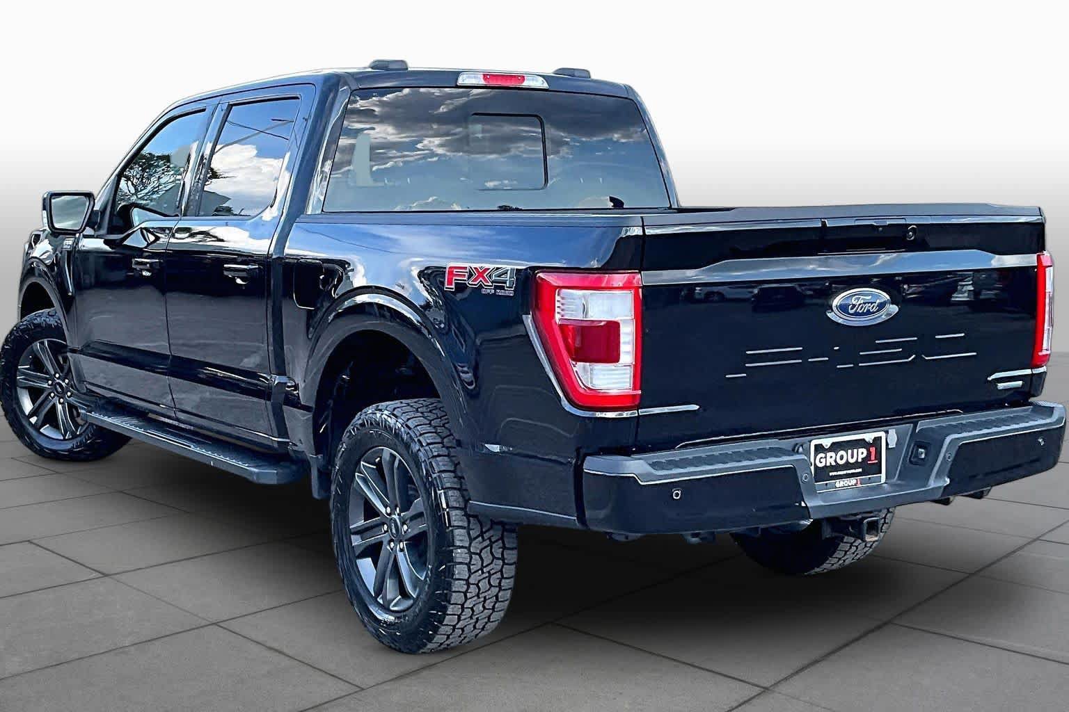Certified 2023 Ford F150 Lariat w/ Equipment Group 502A High AWD/4WD image 12