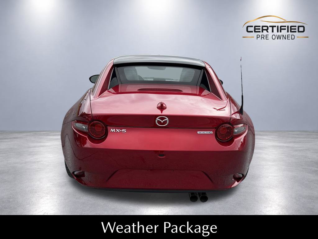Used 2023 MAZDA MX-5 Miata Grand Touring w/ Weather Package RWD image 6