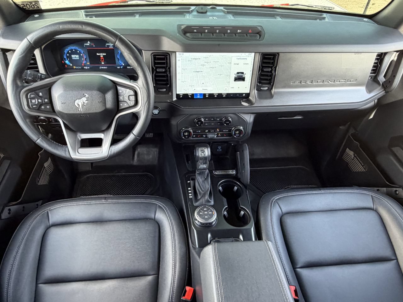 Certified 2025 Ford Bronco Badlands AWD/4WD image 15