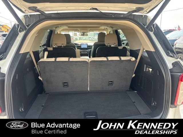 Certified 2020 Ford Explorer Limited w/ Class III Trailer Tow Package AWD/4WD image 32
