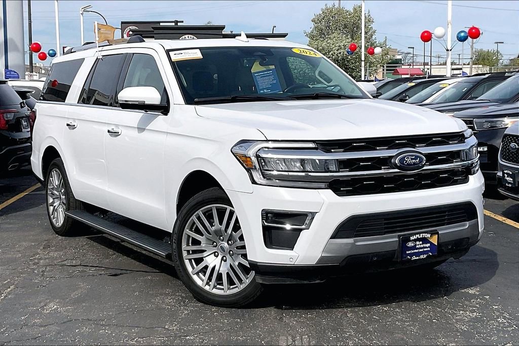 Certified 2024 Ford Expedition Max Limited AWD/4WD image 33