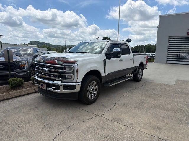 Certified 2024 Ford F250 Lariat w/ Chrome Package AWD/4WD video 3