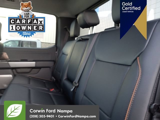 Certified 2026 Ford F250 Lariat w/ Black Appearance Package AWD/4WD image 27