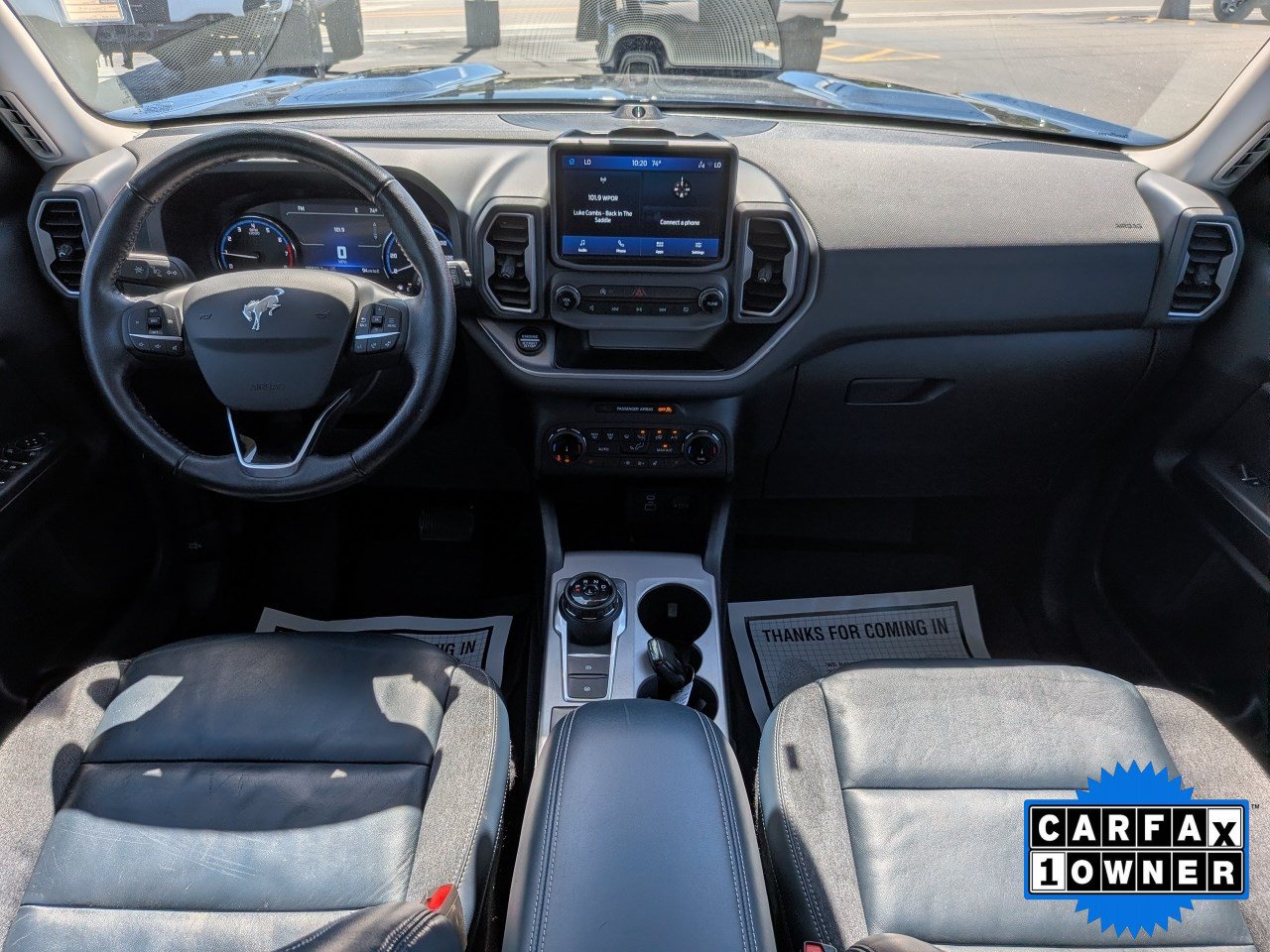 Certified 2022 Ford Bronco Sport Outer Banks w/ Tech Package AWD/4WD image 15