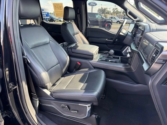 Certified 2024 Ford F150 Lariat w/ Equipment Group 502A High AWD/4WD image 14