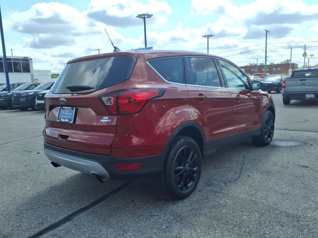 Certified 2019 Ford Escape SE AWD/4WD image 6