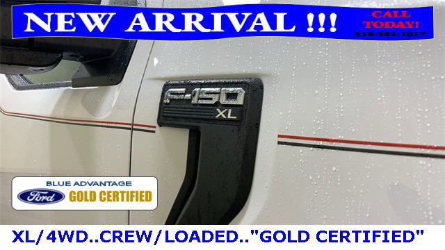 Certified 2022 Ford F150 XL w/ Equipment Group 101A High image 13