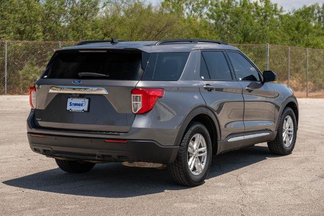 Certified 2023 Ford Explorer XLT RWD image 8