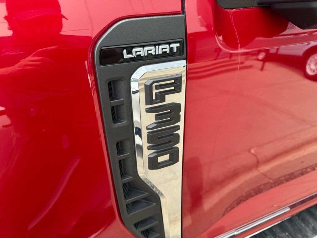 Certified 2023 Ford F350 Lariat w/ Chrome Package AWD/4WD image 39