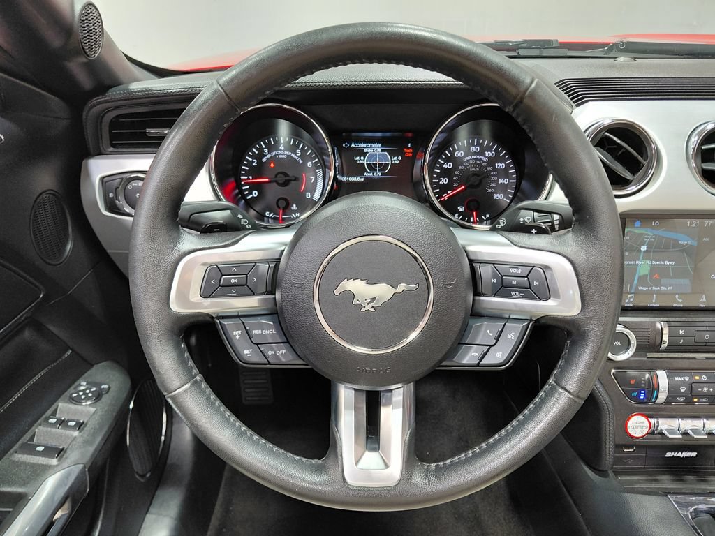 Certified 2017 Ford Mustang Premium RWD image 29