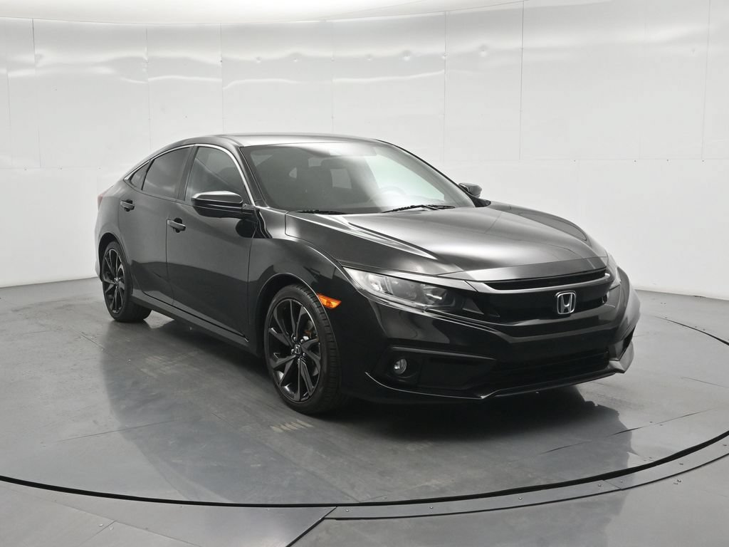 Used 2020 Honda Civic Sport image 43