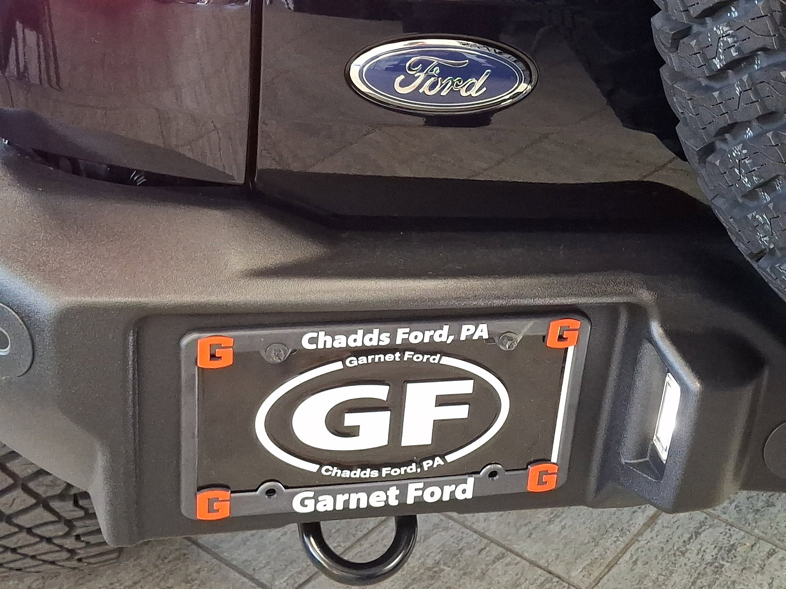 Certified 2024 Ford Bronco Wildtrak AWD/4WD image 33