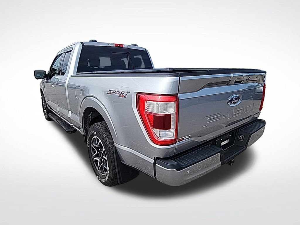 Certified 2021 Ford F150 Lariat AWD/4WD image 5