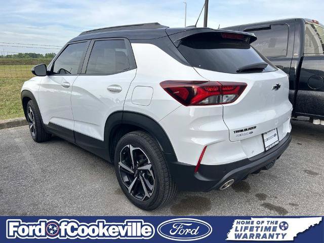 Used 2021 Chevrolet TrailBlazer RS w/ Sun and Liftgate Package image 5