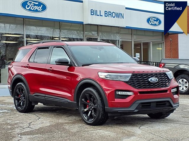 Certified 2023 Ford Explorer ST w/ Equipment Group 401A