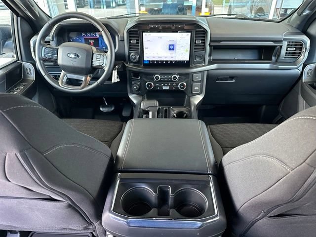 Certified 2024 Ford F150 XLT w/ XLT Black Appearance Package AWD/4WD image 11