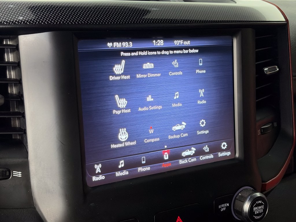 Used 2021 RAM 1500 Rebel w/ Rebel Level 1 Equipment Group AWD/4WD image 19