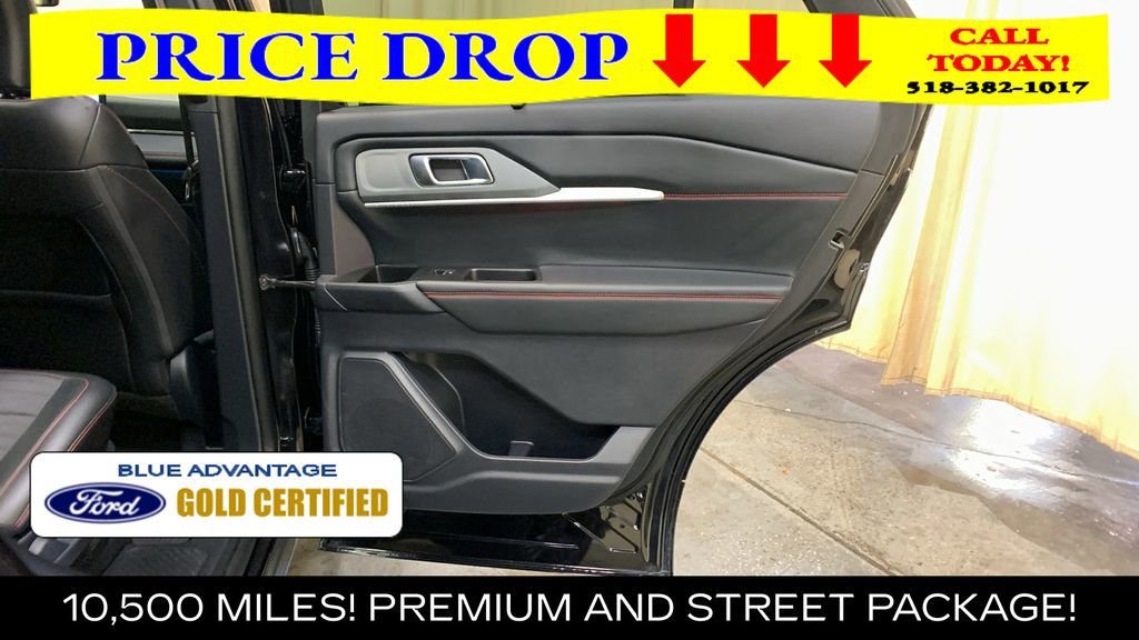 Certified 2025 Ford Explorer ST-Line w/ Premium Package AWD/4WD image 14