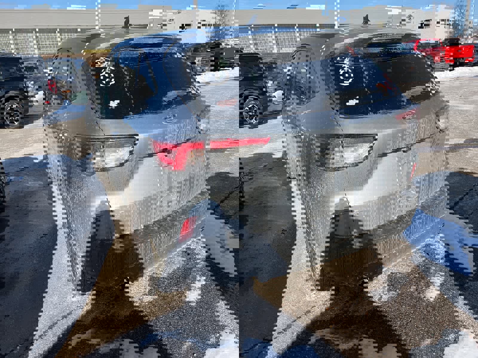 Certified 2022 Ford Escape SE w/ SE Sport Appearance Package image 10