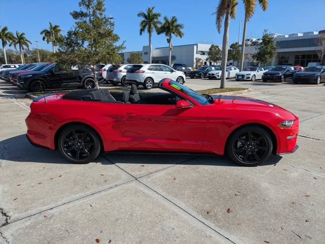 Certified 2019 Ford Mustang Convertible w/ Black Accent Package image 5