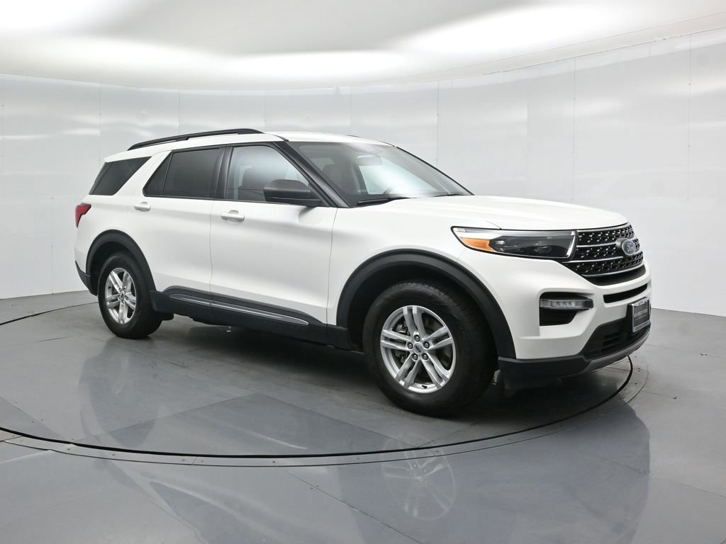Certified 2021 Ford Explorer XLT image 7
