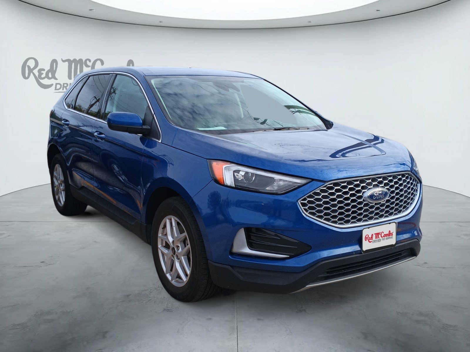 Certified 2024 Ford Edge SEL AWD/4WD image 3
