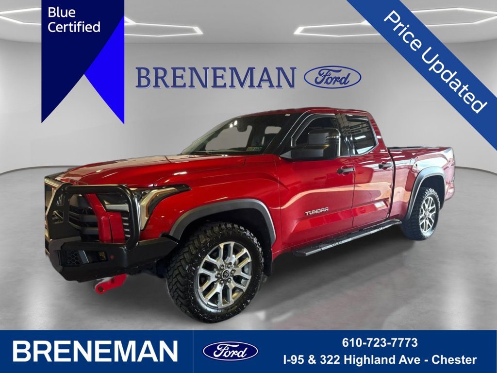 Used 2022 Toyota Tundra SR5 w/ SR5 Convenience Package