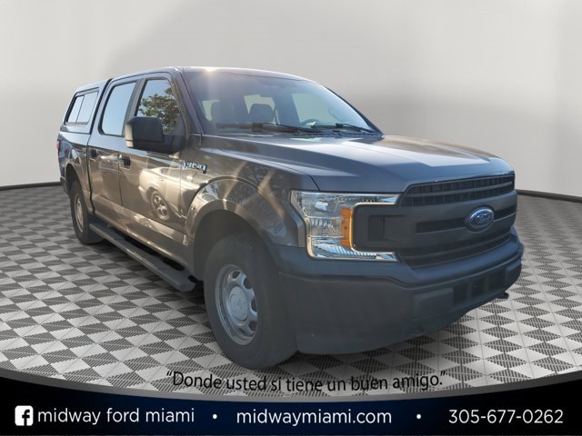 Certified 2018 Ford F150 XL
