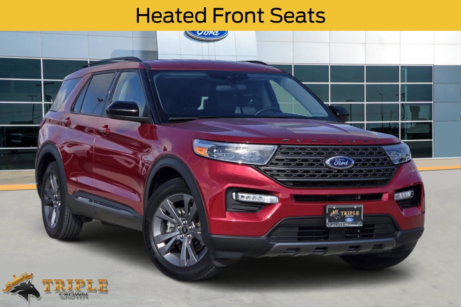 Certified 2024 Ford Explorer XLT w/ Equipment Group 202A