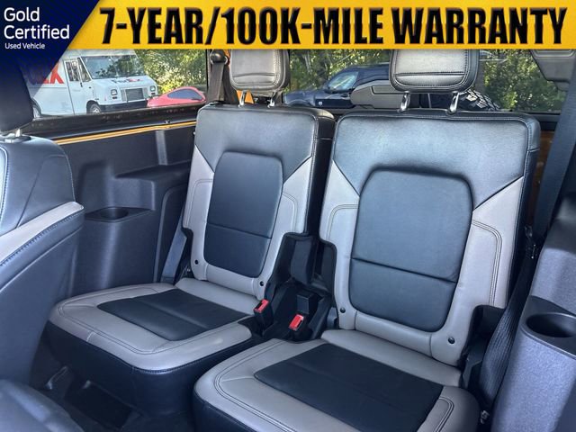 Certified 2022 Ford Bronco Wildtrak AWD/4WD image 32