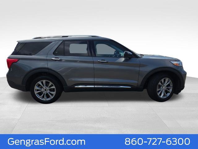 Certified 2023 Ford Explorer Limited AWD/4WD image 6