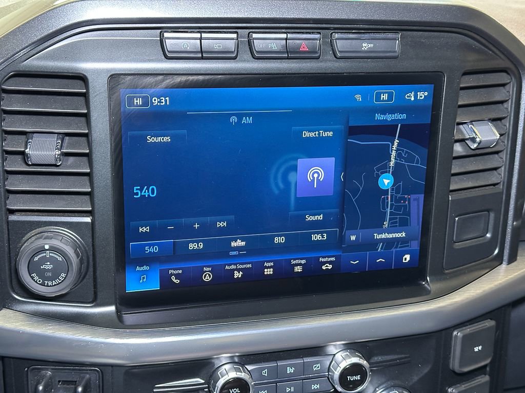 Certified 2023 Ford F150 Lariat w/ Equipment Group 502A High image 41