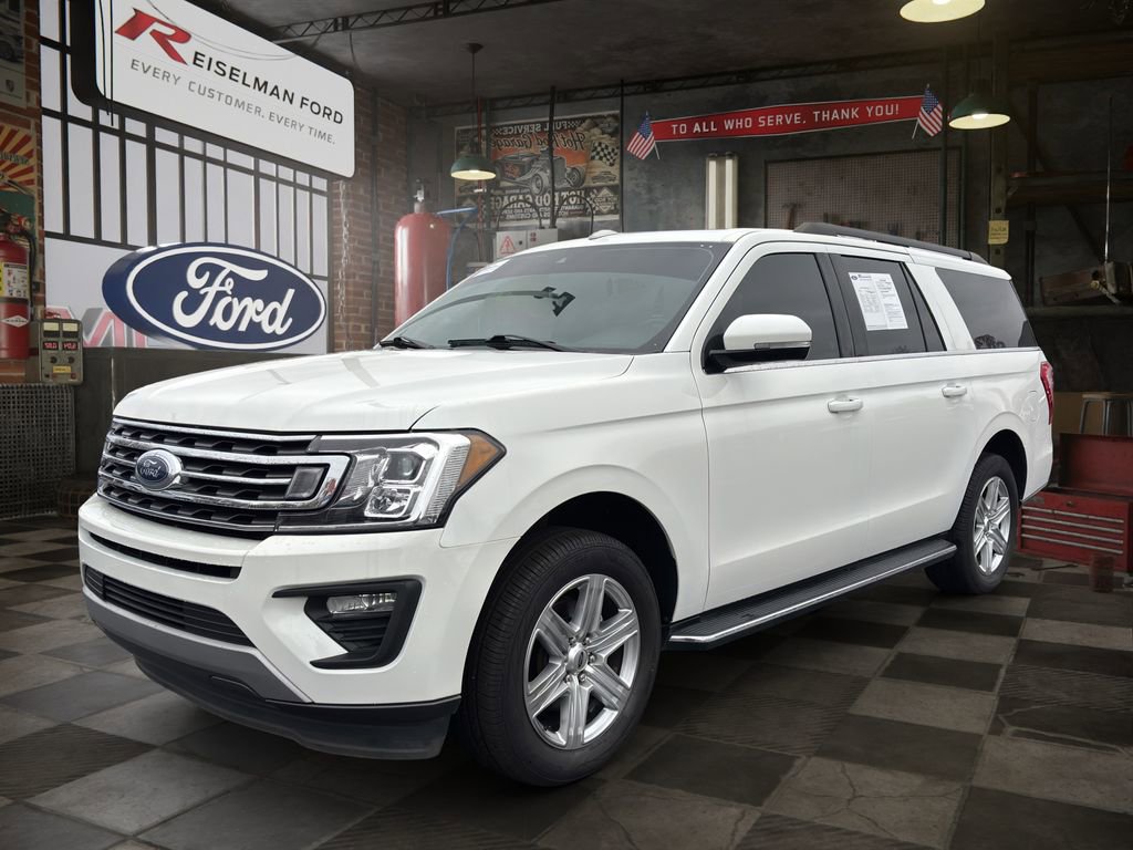Certified 2021 Ford Expedition Max XLT image 1