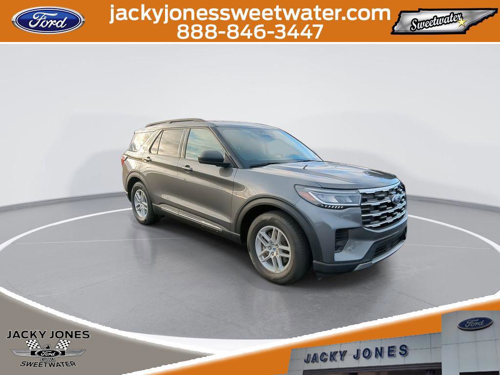 Certified 2025 Ford Explorer Active image 9