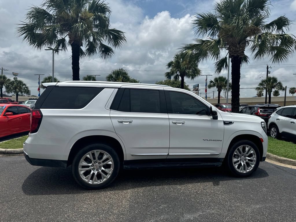Used 2021 GMC Yukon SLT w/ SLT Luxury Plus Package RWD image 6