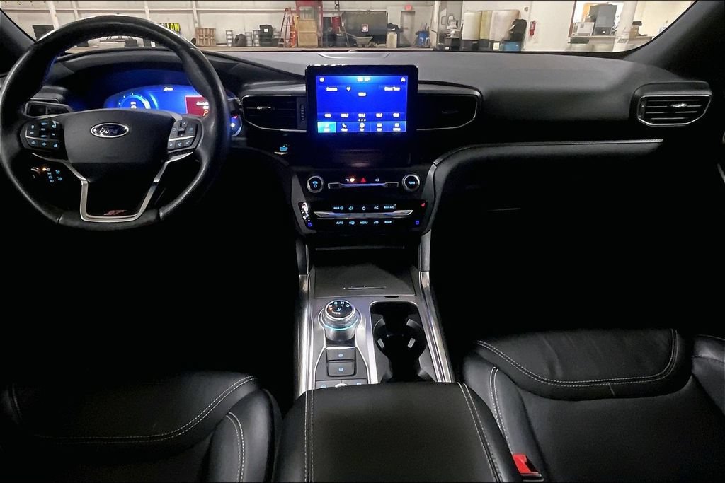 Certified 2020 Ford Explorer ST AWD/4WD image 14