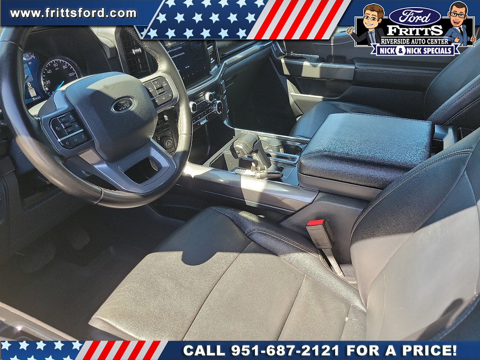 Certified 2023 Ford F150 XLT w/ Equipment Group 302A High AWD/4WD image 4