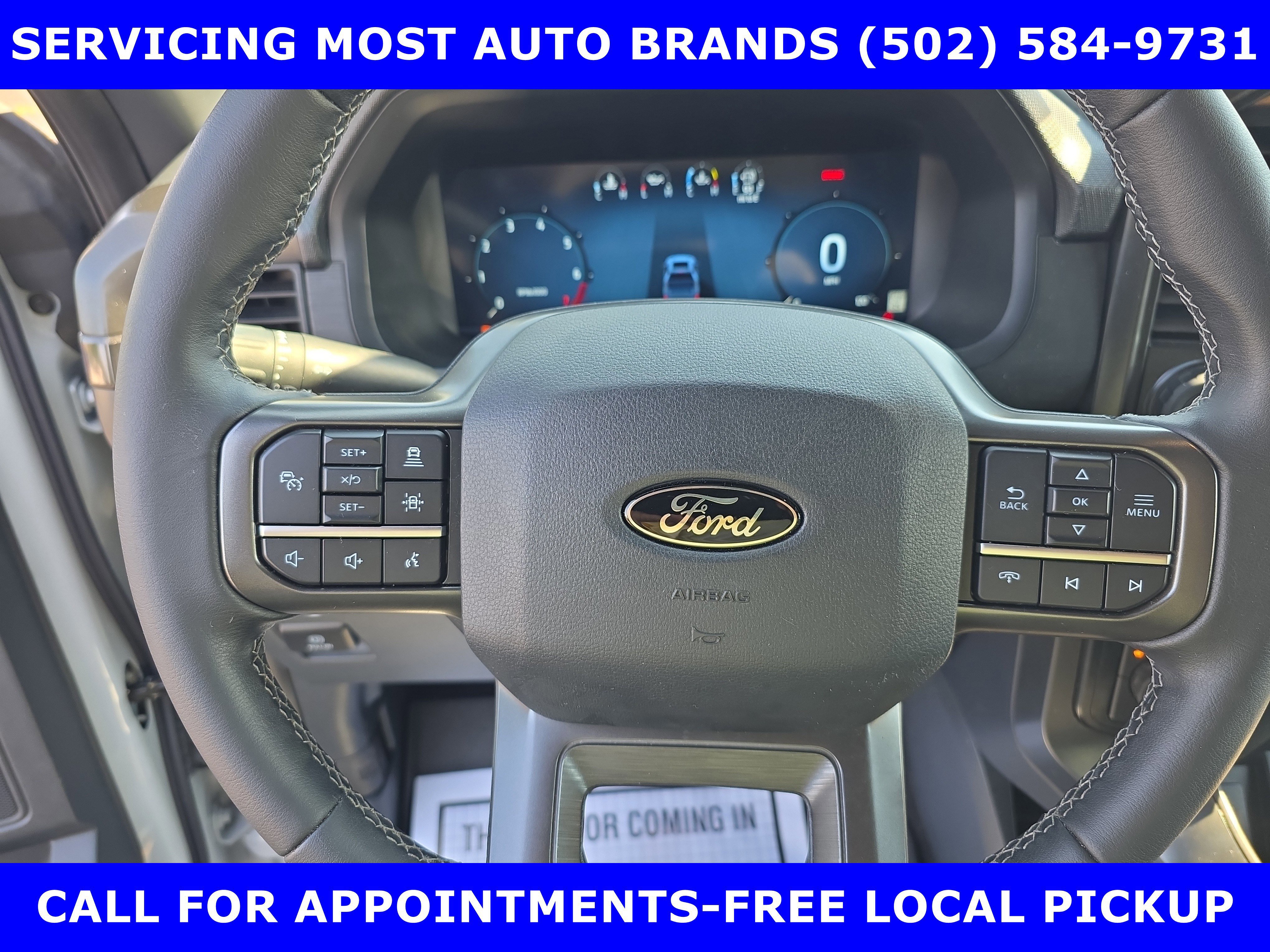 Certified 2024 Ford F150 XLT w/ Equipment Group 302A MID image 18