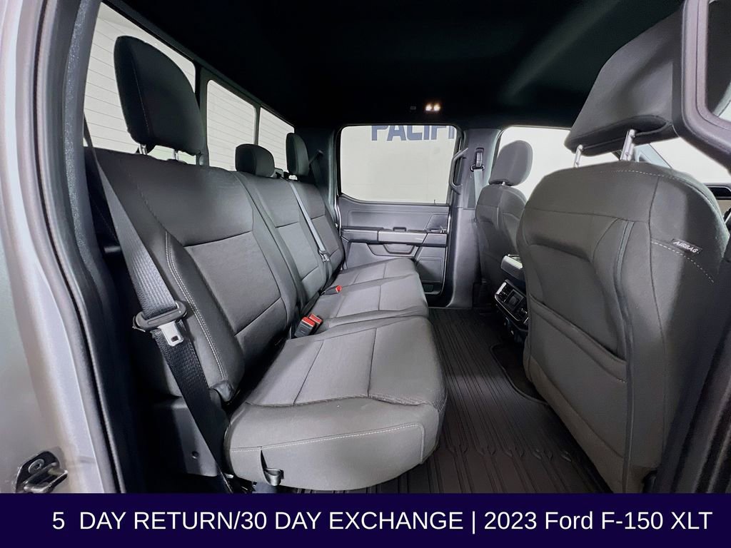 Certified 2023 Ford F150 XLT w/ Equipment Group 302A High AWD/4WD image 32