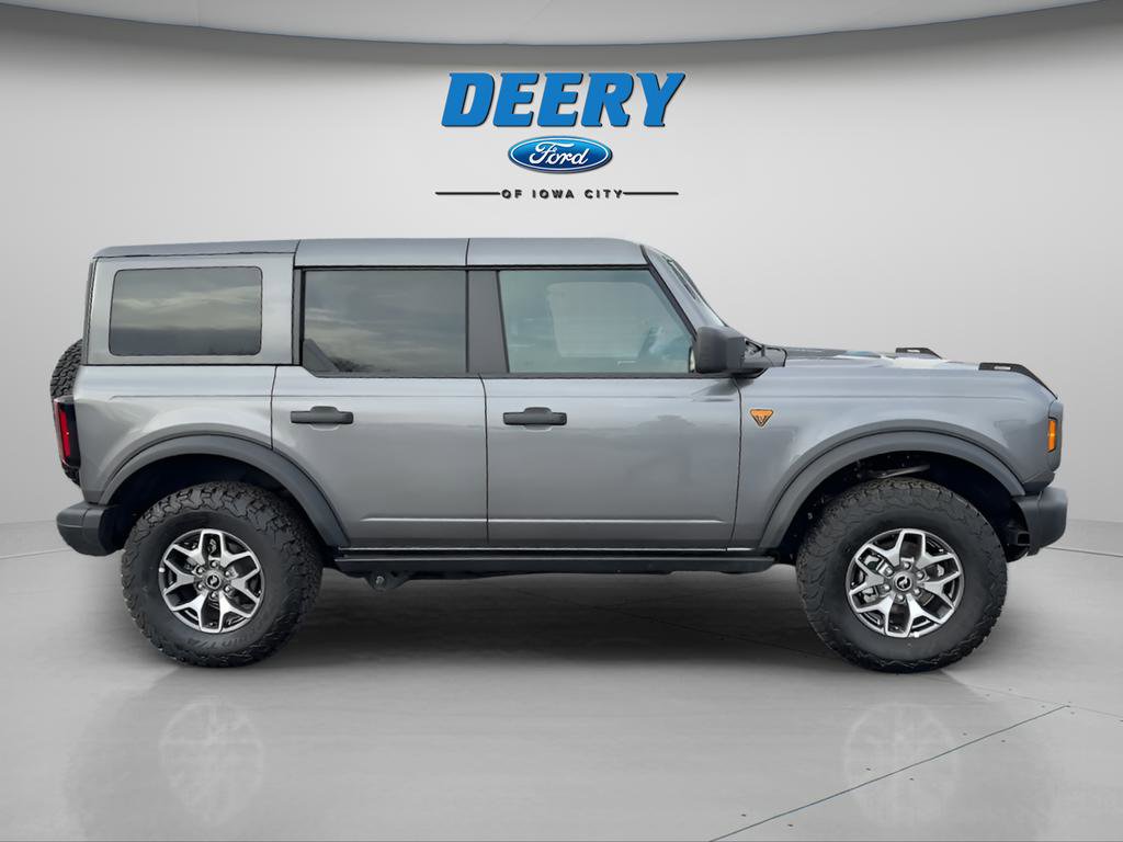 Certified 2025 Ford Bronco Badlands AWD/4WD image 8