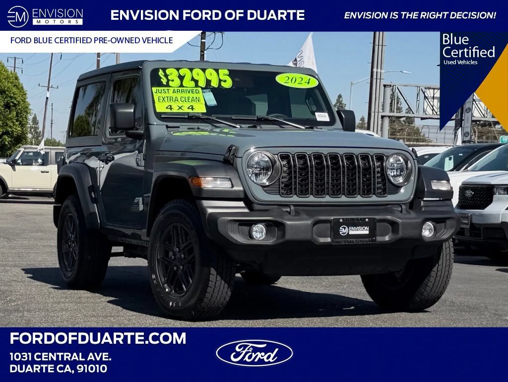 Used 2024 Jeep Wrangler Sport